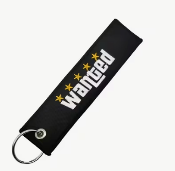 Random draw for key chain