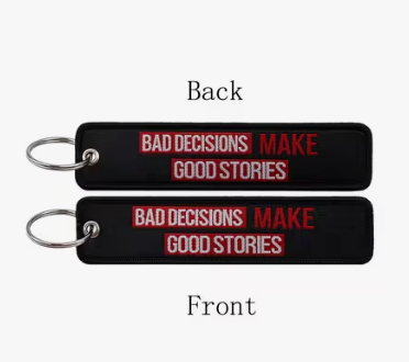 Random draw for key chain