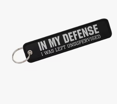 Random draw for key chain
