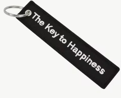 Random draw for key chain