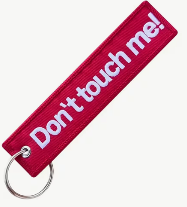 Random draw for key chain