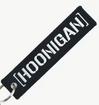 Random draw for key chain