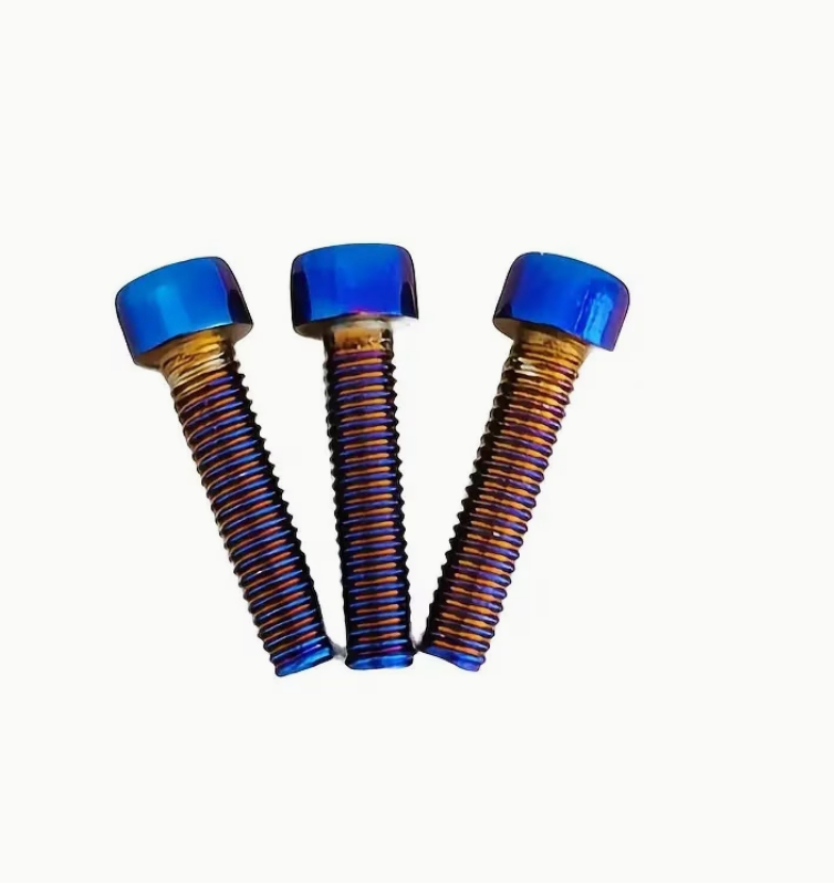 10pc titanium bolts